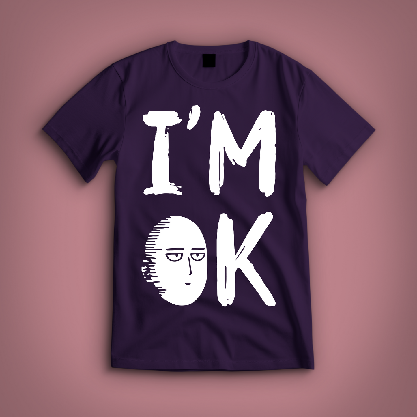 I am ok - Saitama