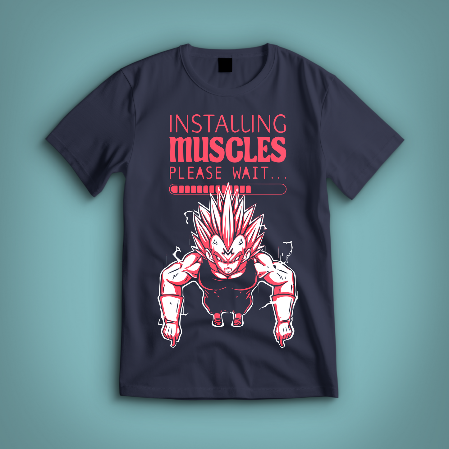 Loading Muscles - Vegeta