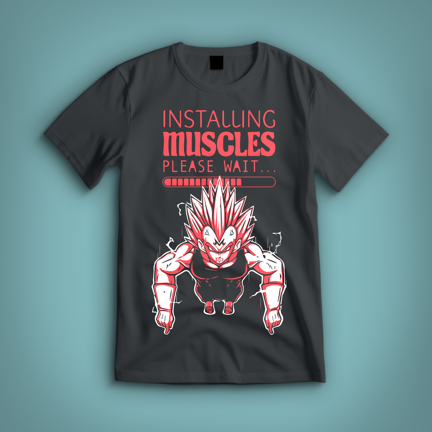 Loading Muscles - Vegeta