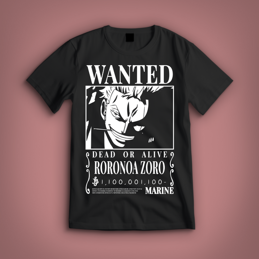 Wanted poster - Zoro