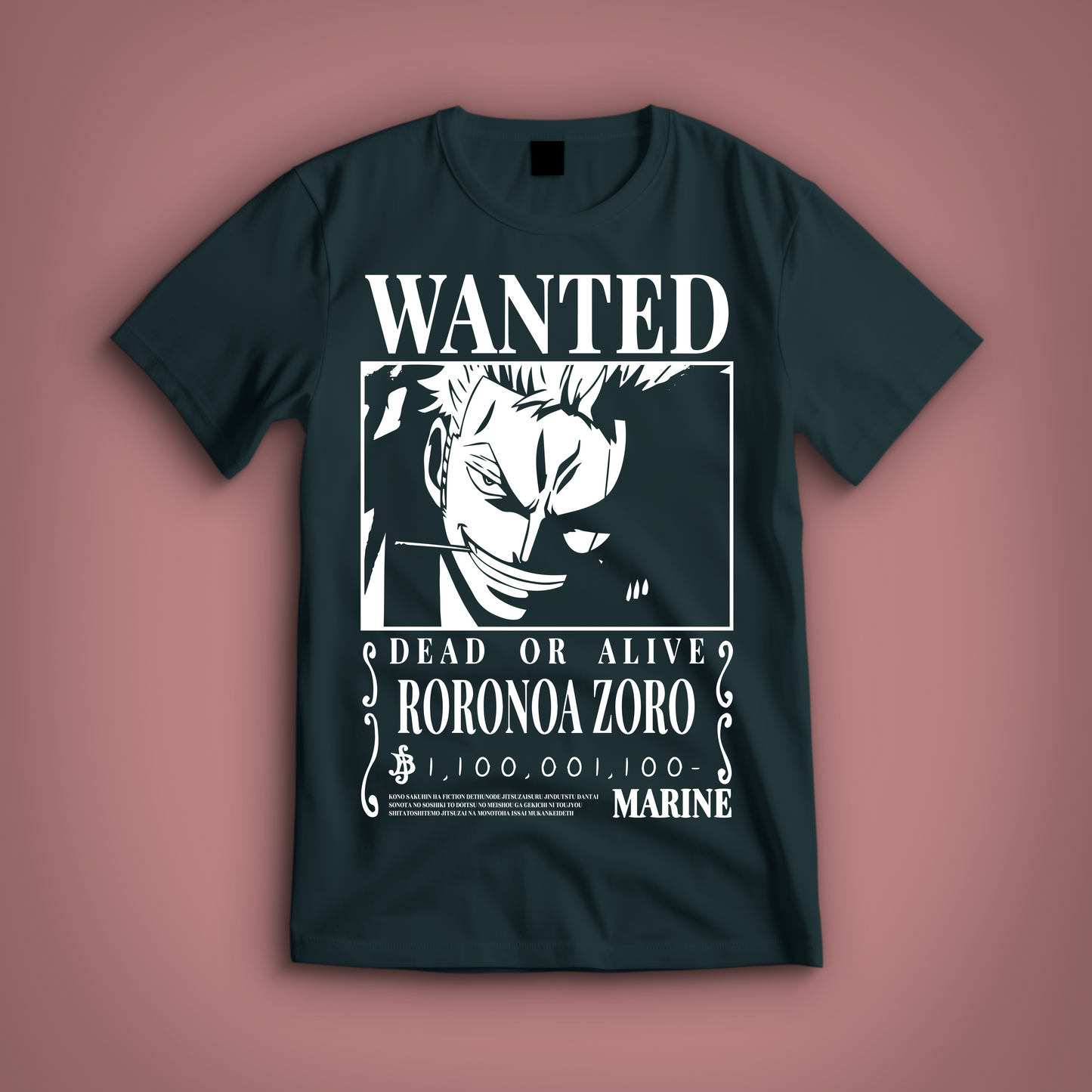 Wanted poster - Zoro